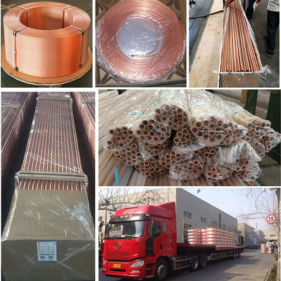 De Pijp van het het Kopernikkel van fabrikantenseamless copper tube ASTM B111 6“ SCH40 CUNI 90/10 C70600 C71500