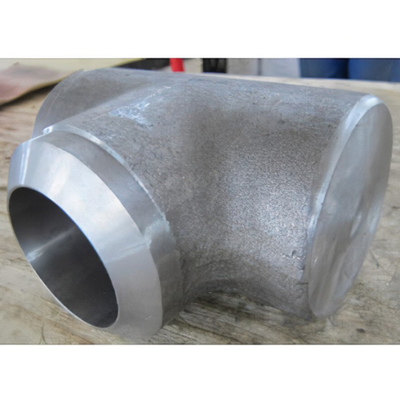 Titaniumlegering 1-1/2 inch SCH40 Kussen Tee Hoogwaardige BW-buisbevestigingen ASTM B16.9
