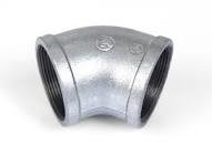 2023 Fabrieksprijs Pipe Fitting Roestvrij staal Carbon Steel Speciaal Materiaal 45° Elbow For Industrial