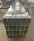 7075 vierkante buizen van aluminiumlegering 5052 6061 3x3 inch SCH80 aluminium naadloze buis