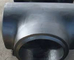 Socket welding fittings Hastelloy C276 Straight Tee S32760 5 X 4 ASME B16.9 gesmeed fitting