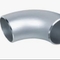 Metal Gr9 Titanium Alloy Pipe 10 Inch 20mm Steel Elbow ASTM B338 Gepolijst Warm Verkoop BW Elbow