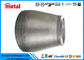 Super Duplex Zilveren ANSI B16.9 van de Roestvrij staalmontage 904L UNS N80904 Reductiemiddel