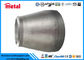 Super Duplex Zilveren ANSI B16.9 van de Roestvrij staalmontage 904L UNS N80904 Reductiemiddel