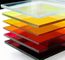 Besnoeiing aan Grootte 2mm Duidelijke Transparante Kristalpmma Acrylbladen