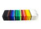 Het gekleurde Vormende 2MM 3MM 5MM Perspex goot Acrylblad