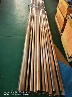 CuNipijp Naadloze UNS C70600 OD 1/2 „WT=2 mm BS 2871 DEEL - LIJST 2 - 3 EEMUA 144 SEC.1