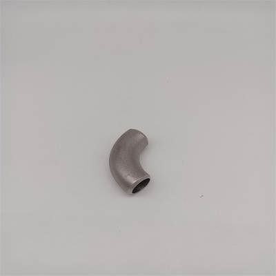 Van de het Roestvrije staalpijp van BW asme-B16.9 van de de Montagestraal de Graadelleboog