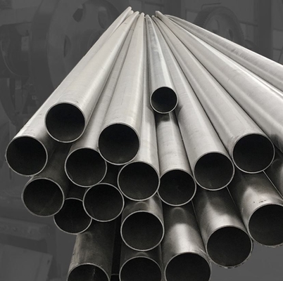 Pijp van het Astma312 Tp316l Austenitic Roestvrije staal voor Op hoge temperatuur wordt toegepast die