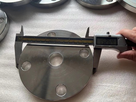 Van de de Pijpmontage van de nikkellegering Blinde de Flensrf PN16 DN40 STD 904L Flenzen