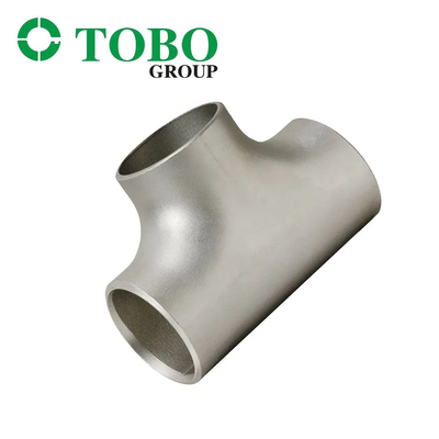 ISO standaard T-stuk type Roestvrij staal SS304 inconel 601Tee gelegeerd staal T-stuk gelijk T-stuk Inconel 625 pijpkoppelingen