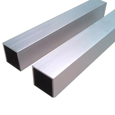 Aluminium naadloze buis 7075 Aluminium legering Vierkante buizen 5052 6061 3x3 inch SCH80