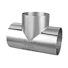 Metalenfabriek leverancier Butt WeldingTee standaard 1/2-24 inch voor buisbevestigingen