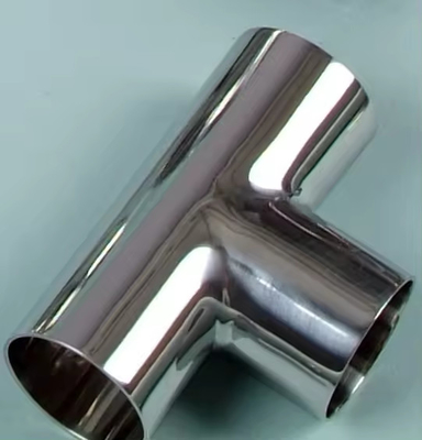 Stainless Steel Pipe Fittings 1/2 -42 Inch 3 Ways Connector 15x1m1f Gelijk reducerende Tee