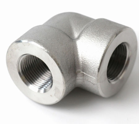 Van de de Pijpmontage 90° Contactdoos van het gelegeerde staal de Elleboog A182F12 3“ SCH60 LR voor Verbinding