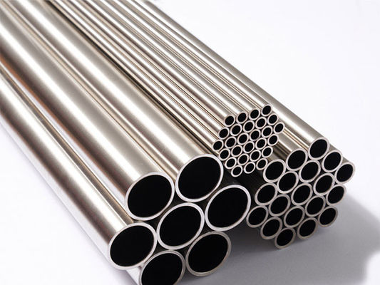 Stroombron Minus 70 tot Plus 150 Celsius Super Duplex roestvrijstalen buis aangepaste lengte voor warmtewisselaarsystemen