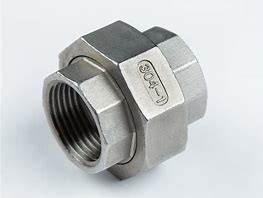 Metalen zegel 3 stuks van roestvrij staal van de Unie 316/316L,304,304L,6000 PSI 3000#,6000# Instrumentatie van legeringsmateriaal