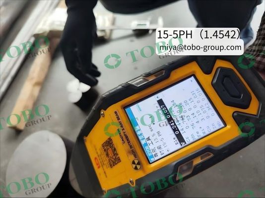 ASTM B407 Incoloy 800H Ronde Staaf 1/2" UNS N08810 Nikkel Legering Staaf