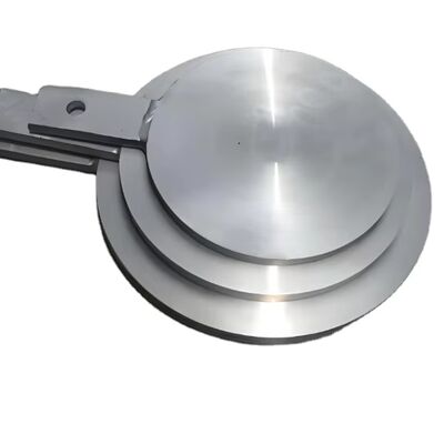 Paddle Blindflens A182 Gr.53 Super Duplex Roestvrij Staal Flens ASME B16.48 Klasse 600#