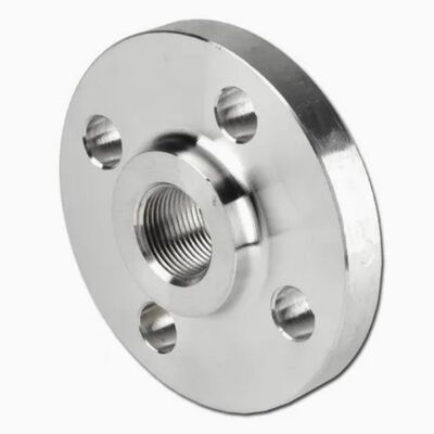 DN15 Klasse 150 Roestvrijstalen 316L Schroefdraadflens ASME B16.5