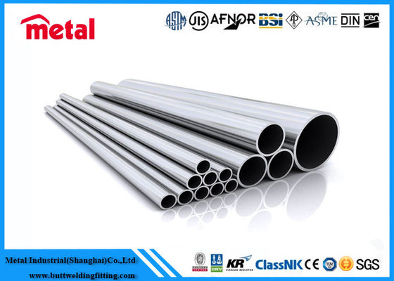 Alloy 600 Nickel Alloy Seamless Pipe 10" SCH60 ASME B36.19M voor petrochemische toepassingen