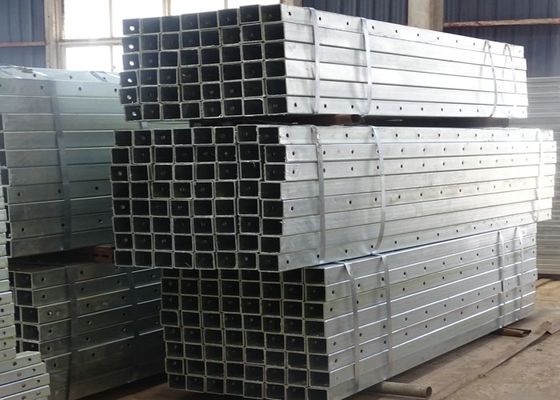 SCH80 gegalvaniseerd bekleed buis met draadpunten Duurzame stalen buis ideaal voor bouw- en sanitair toepassingen