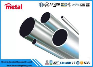 Glanzige gepolijste Titanium Gr7 legering buizen Beveiligde Paypal betaling ASTM standaard afwerking