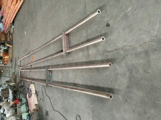 C71500 Kopernikkel 90/10 U-vormige Metaalpijp 2“ SCH40 8000mm voor Verbinding