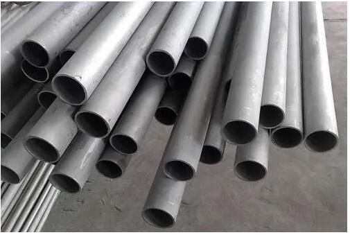 Roestvrij staal AISI/SATM 316 Naadloze buizen OD 15“ Sch40s ASME B36.19M