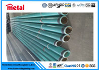 12 Inch PE / 3PE Coated Steel Pipe For Liquid / Oil / Gas / Petroleum 1.8 - 22 Mm Thickness