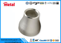 S31803 / S32205 Super Duplex Stainless Steel Pipe Fittings 304 Stainless Steel Elbow Seamless Reducer