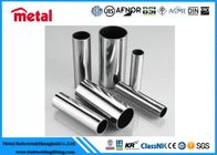 Polished Titanium Alloy Pipe ASTM B861 Metallic Color Non - Ferromagnetic