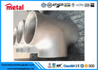 UNS NO8020 Nickel Alloy Pipe Fittings Equal Tee Seamless Oxidation Resistance