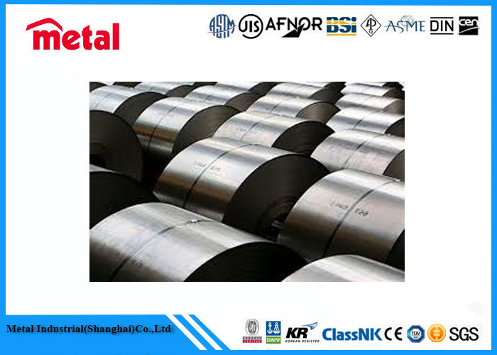High Mechanical Strength Cold Rolled Steel Plate Coil Anti Rust 409 / 410 / 430 Grade
