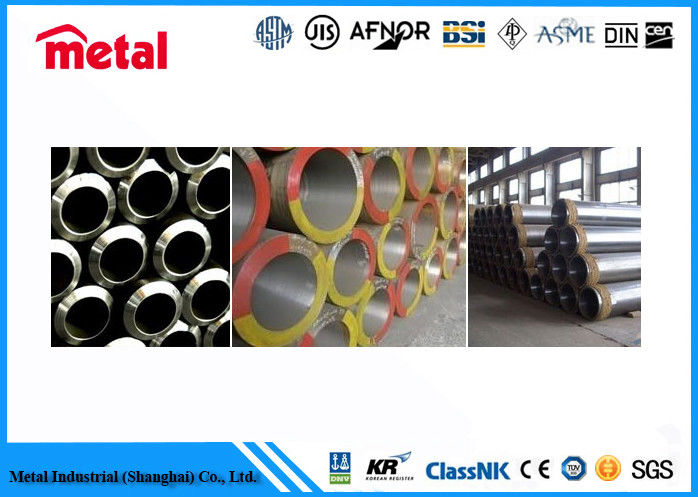 Black Low Temperature Steel Pipe Customized Length / Size Schedule 10 Thickness
