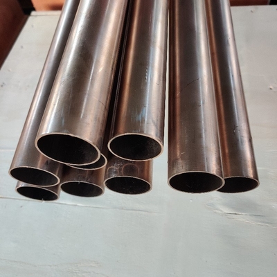 Legering 825 Pijp UNS C70600 OD 1 1/2 „GEWICHT 2,5 Mm BS 2871 DEEL - LIJST 2 - 3 EEMUA 144 SEC.1