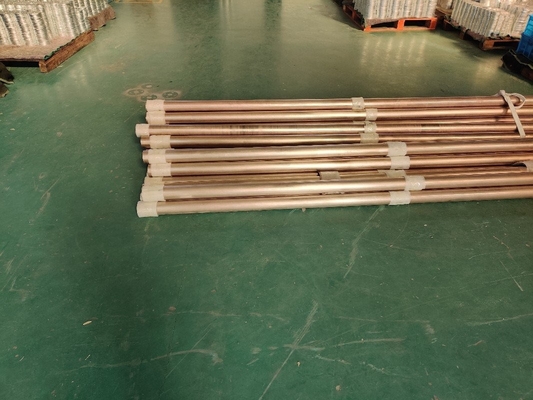 Hete Verkoop Naadloze Buis C70600 90/10 de Pijphoge druk Op hoge temperatuur SCH80 van CuNi van de Koperlegering