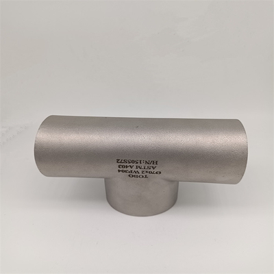 Van het het Uiteindelassen van de nikkellegering van de Montagebw T-stuk 2“ ASTM B366 WPHC22 ASME B16.9