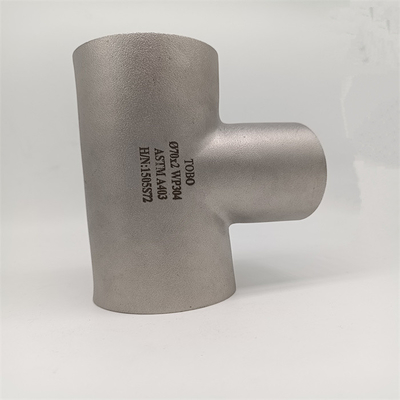 Van het het Uiteindelassen van de nikkellegering van de Montagebw T-stuk 2“ ASTM B366 WPHC22 ASME B16.9