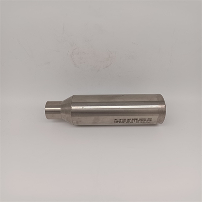 Astma815 Uns S31803 Ansi uiteinde-Lassend Montage Concentrisch Reductiemiddel