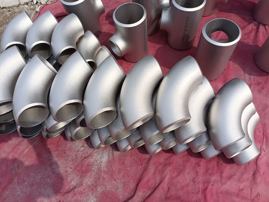 LR Elleboog 90° 12“ STD de Uitstekende Montage A860 WPHY65 ASME B16.9 van het Legeringsstaal