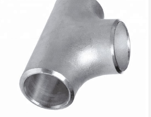 Van de de Pijpmontage van het legeringsstaal GELIJK T-STUK 6“ 3.5MM EEMUA 146/1 ASTM B466 UNS C70600 T-STUK