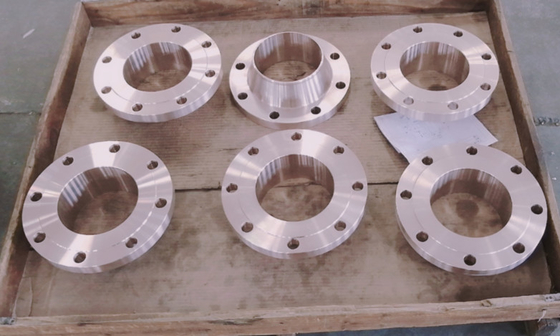 De Flenzen van het legeringsstaal snakken WN-GEWICHT 2,5 Mm 2“ Cuni 9010 van FF ASME B16.5 150#