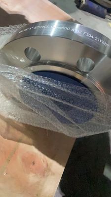 ASTM A182 N06600 Hoge Sterkte Weld Neck Flens CL300 RF ASME B16.5