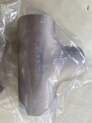 Van de het Staalpijp van de Hastelloylegering van de Montagebw het Gelijke T-stuk C276 ASME B16.9