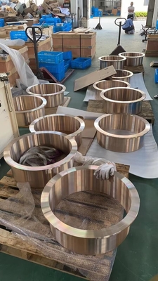 Duplexmontage Kort Type Stub End UNS S31254 ASME B16.9 SCH40 van de Roestvrij staalpijp