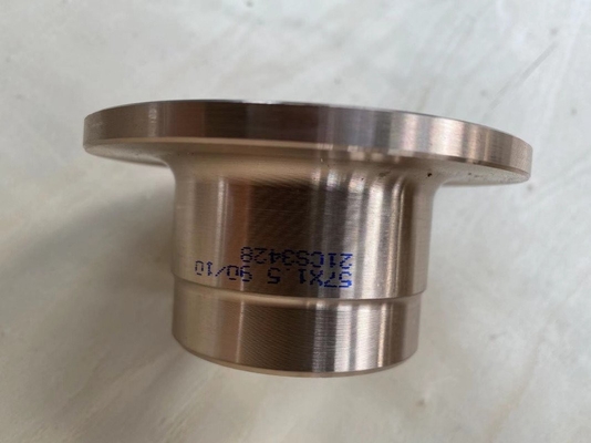 Duplexmontage Kort Type Stub End UNS S31254 ASME B16.9 SCH40 van de Roestvrij staalpijp