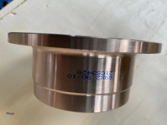 12“ van de het Roestvrije staalpijp van UNS S31803 snakt de Duplexmontage Type Stub End ASME B16.9 SCH10