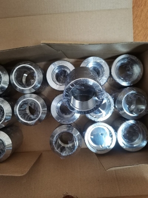 Legering Lassen Contactdoos F53 Montage Pijp Staal Koppelings6000# 1/2“ Gesmede Montage