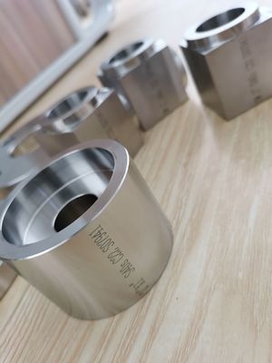 B564 N08811 Gesmede Nikkel-legering Socket Welding Koppeling 9000# Pijp Fittingen